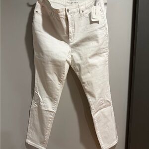 Tommy Bahama Cream Ankle Jeans